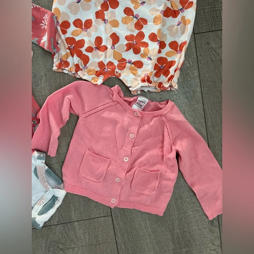 Carter's Baby Girl Bundle 12 Month